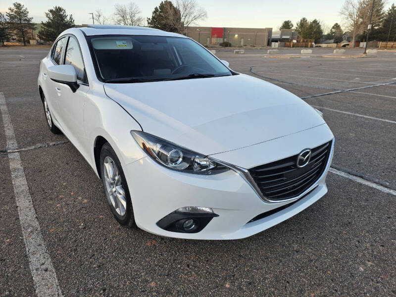 2015 Mazda MAZDA3 for sale at Red Rock's Autos in Aurora CO