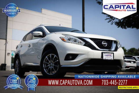2016 Nissan Murano SL