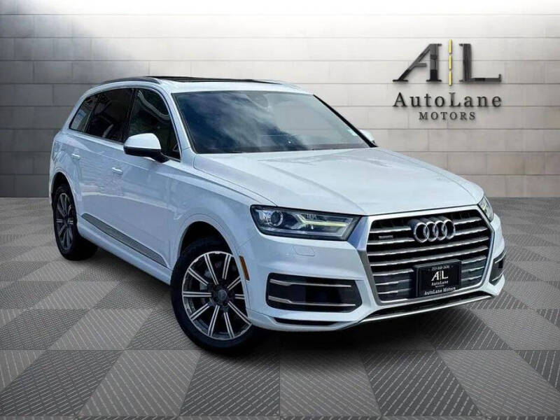 2017 Audi Q7 3.0T quattro Premium Plus