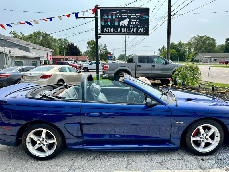 1996 Ford Mustang null photo 4