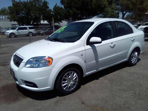 2008 Chevrolet Aveo for sale at Larry's Auto Sales Inc. in Fresno CA