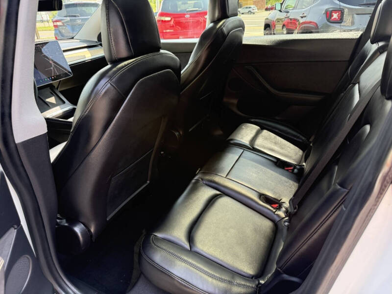 2021 Tesla Model Y Standard Range