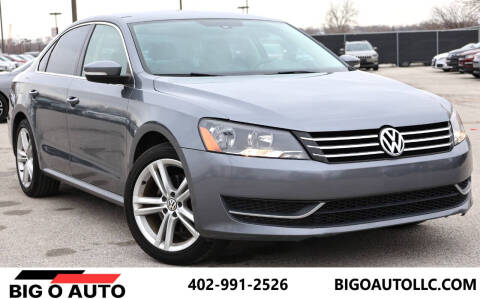 2014 Volkswagen Passat for sale at Big O Auto LLC in Omaha NE