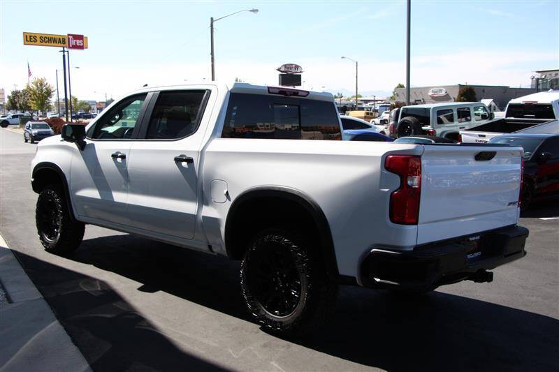 2022 Chevrolet Silverado 1500 ZR2
