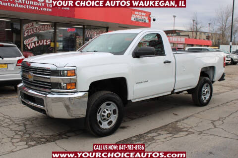 2016 Chevrolet Silverado 2500HD for sale at Your Choice Autos - Waukegan in Waukegan IL