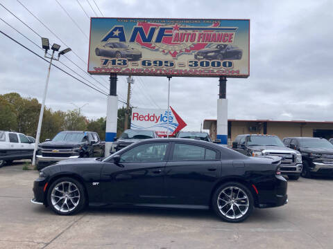 2021 Dodge Charger for sale at ANF AUTO FINANCE in Houston TX