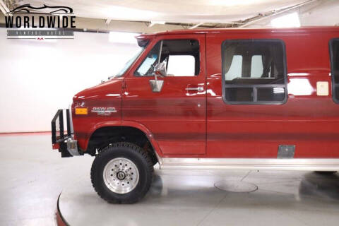 1986 Chevrolet Chevy Van G20