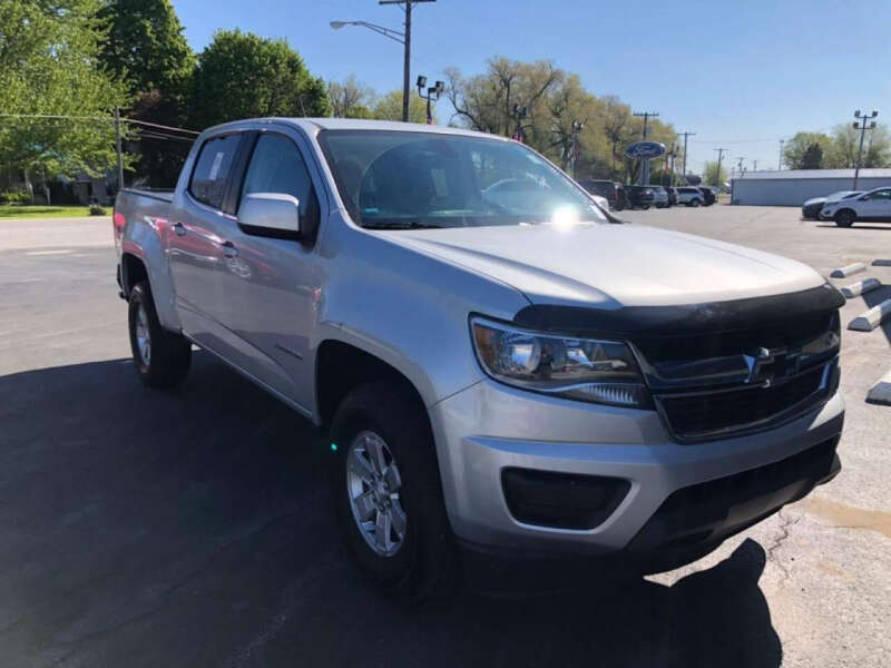 2018 Chevrolet Colorado