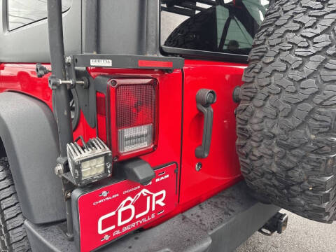 2016 Jeep Wrangler Unlimited