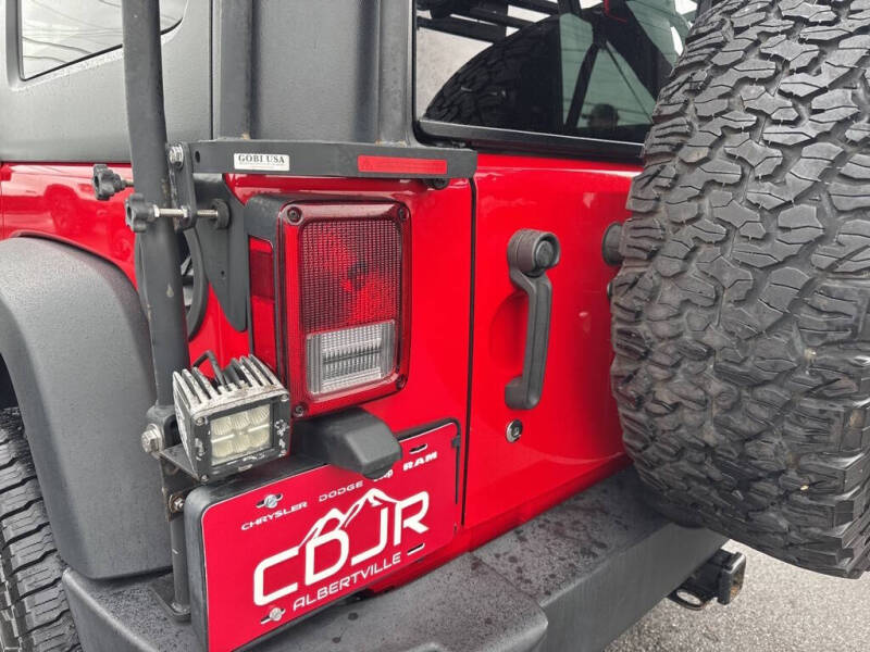 2016 Jeep Wrangler Unlimited