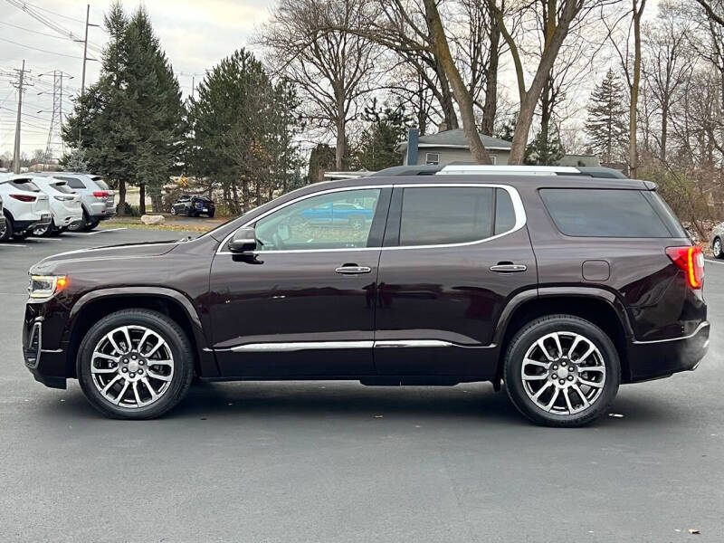 2021 GMC Acadia Denali