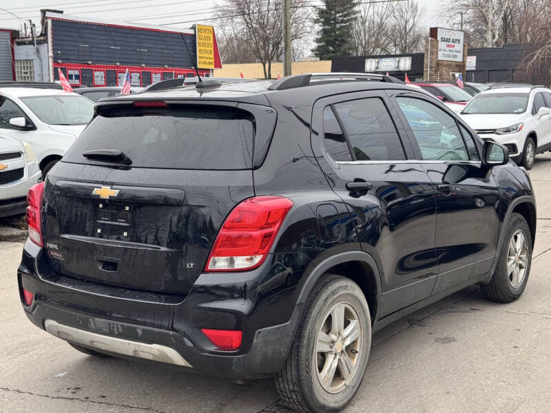 2018 Chevrolet Trax LT