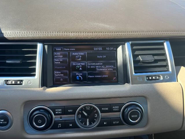 2013 Land Rover Range Rover Sport HSE LUX