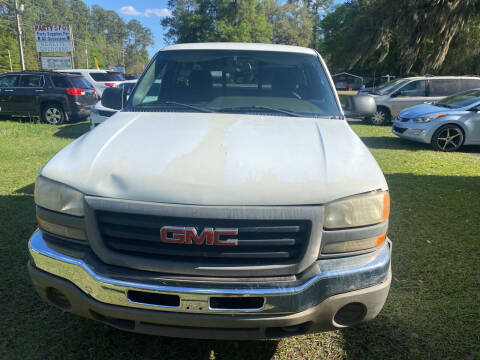 2007 GMC Sierra 1500 for sale at Carlyle Kelly in Jacksonville FL