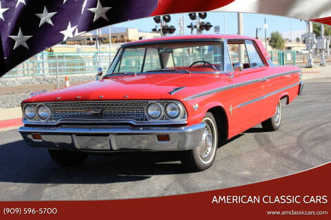 1963 Ford Galaxie 500