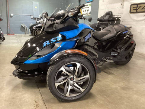 2015 Can-Am Spyder RS-S 5-Speed Manual for sale at Road Track and Trail in Big Bend WI