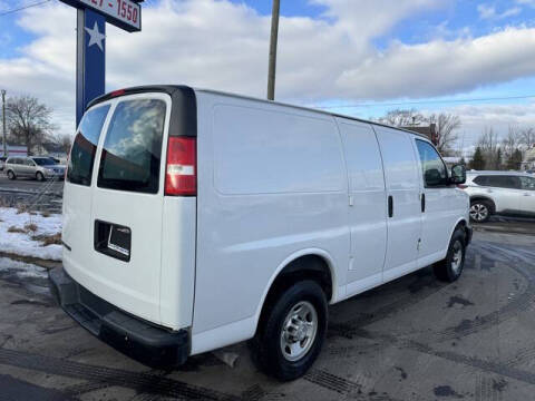 2018 Chevrolet Express 2500