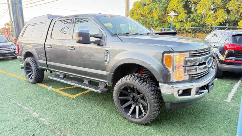 2017 Ford F-250 Super Duty