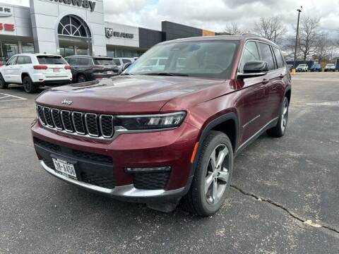 2021 Jeep Grand Cherokee L for sale at MIDWAY CHRYSLER DODGE JEEP RAM in Kearney NE
