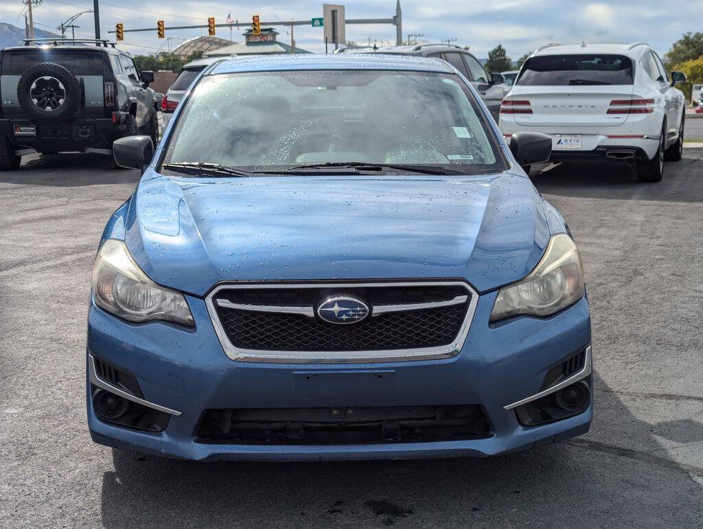 2016 Subaru Impreza for sale at Axio Auto Boise in Boise, ID