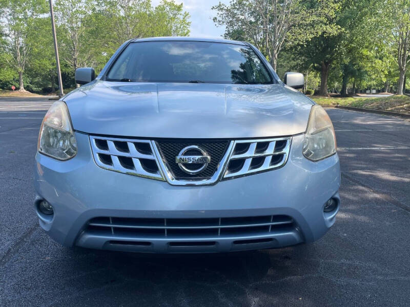 2013 Nissan Rogue S