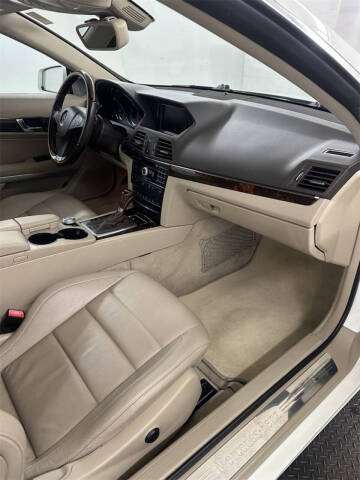 2011 Mercedes-Benz E-Class E 350