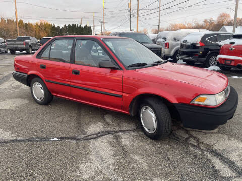 1992 Toyota Corolla Deluxe