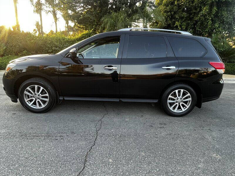 2015 Nissan Pathfinder