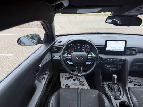 2021 Hyundai Veloster N