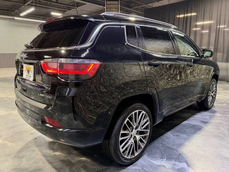 2022 Jeep Compass Limited