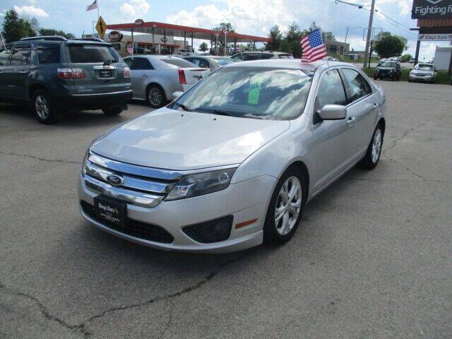 2012 Ford Fusion for sale at King's Kars in Marion IA
