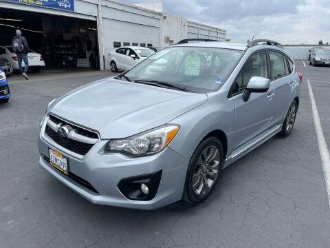 2013 Subaru Impreza for sale at My Three Sons Auto Sales in Sacramento CA