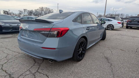 2024 Honda Civic Sport