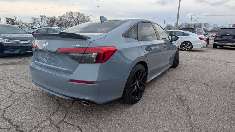 2024 Honda Civic Sport