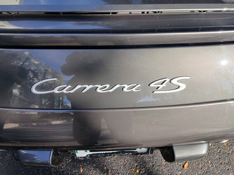 2008 Porsche 911 Carrera 4S