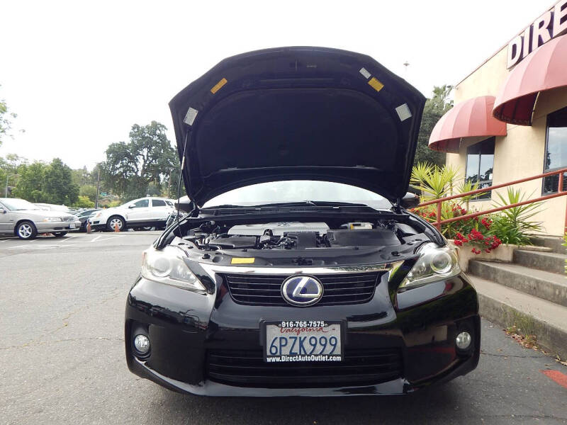 2012 Lexus CT 200h Premium