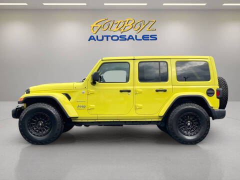 2023 Jeep Wrangler Sahara
