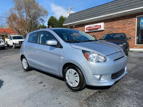2015 Mitsubishi Mirage for sale at Auto Finders of the Carolinas in Hickory NC