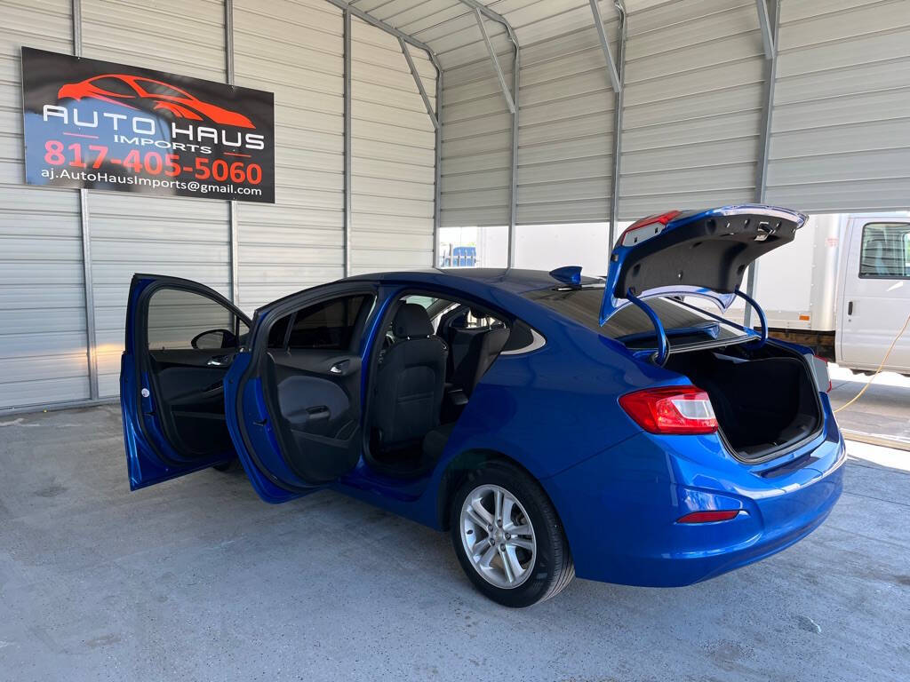 2016 Chevrolet Cruze for sale at Auto Haus Imports in Grand Prairie, TX