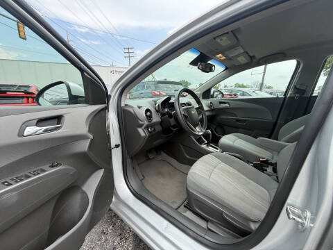 2012 Chevrolet Sonic LT