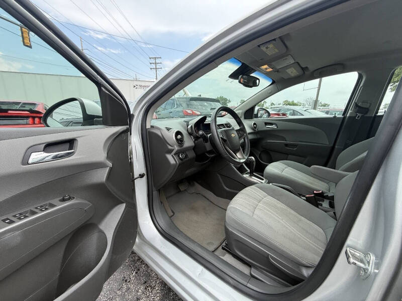 2012 Chevrolet Sonic LT