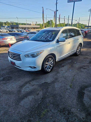 2014 Infiniti QX60