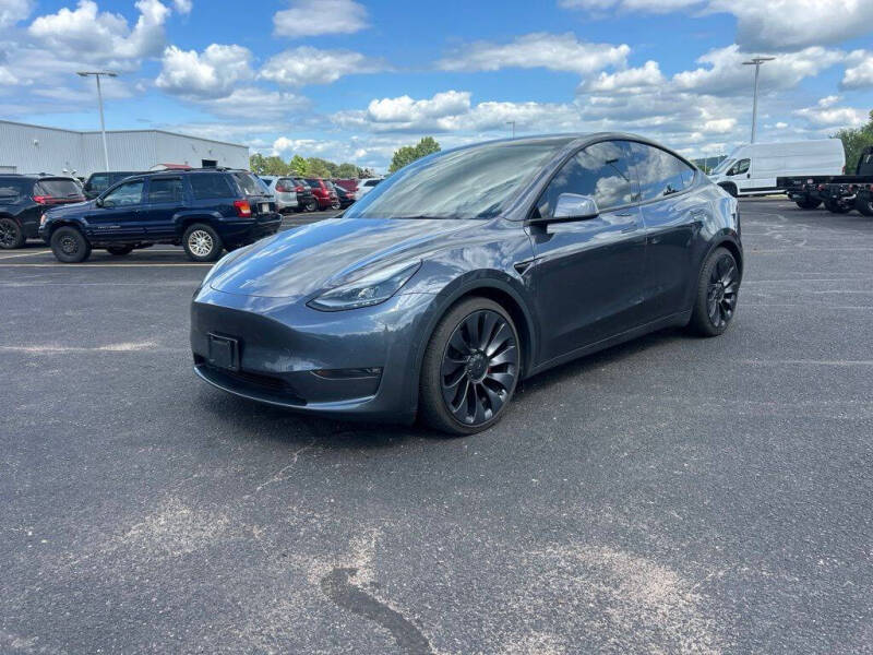 2021 Tesla Model Y Performance