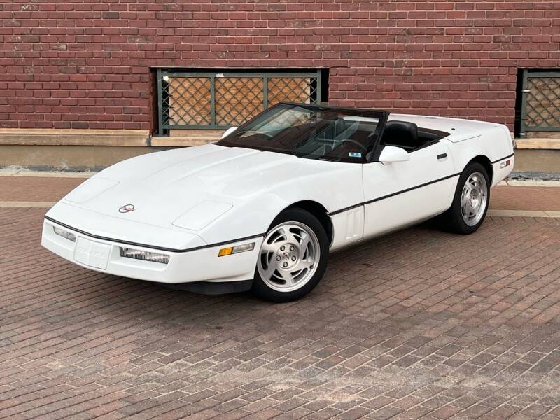 1990 Chevrolet Corvette for sale at Euroasian Auto Inc in Wichita KS
