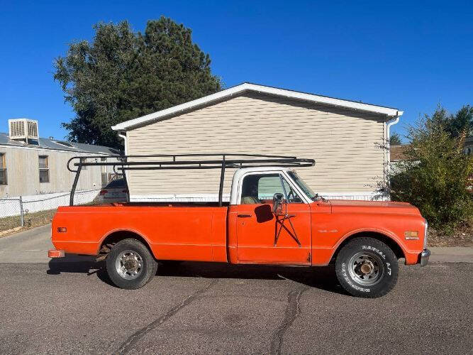 1971 Chevrolet C/K 30 Series