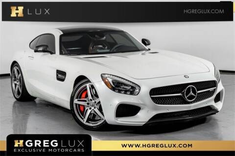 2016 Mercedes-Benz AMG GT for sale at HGREG LUX EXCLUSIVE MOTORCARS in Pompano Beach FL