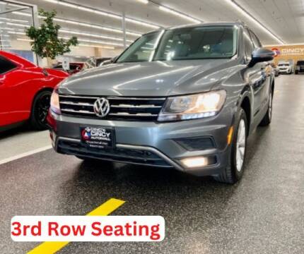 2018 Volkswagen Tiguan for sale at Dixie Motors in Fairfield OH