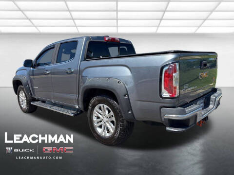 2018 GMC Canyon