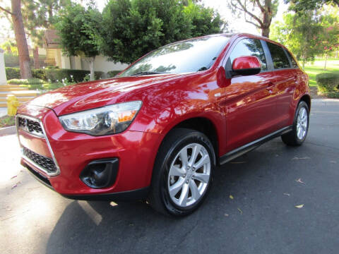 2015 Mitsubishi Outlander Sport for sale at E MOTORCARS in Fullerton CA