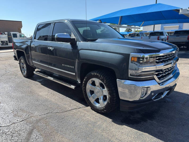 2018 Chevrolet Silverado 1500